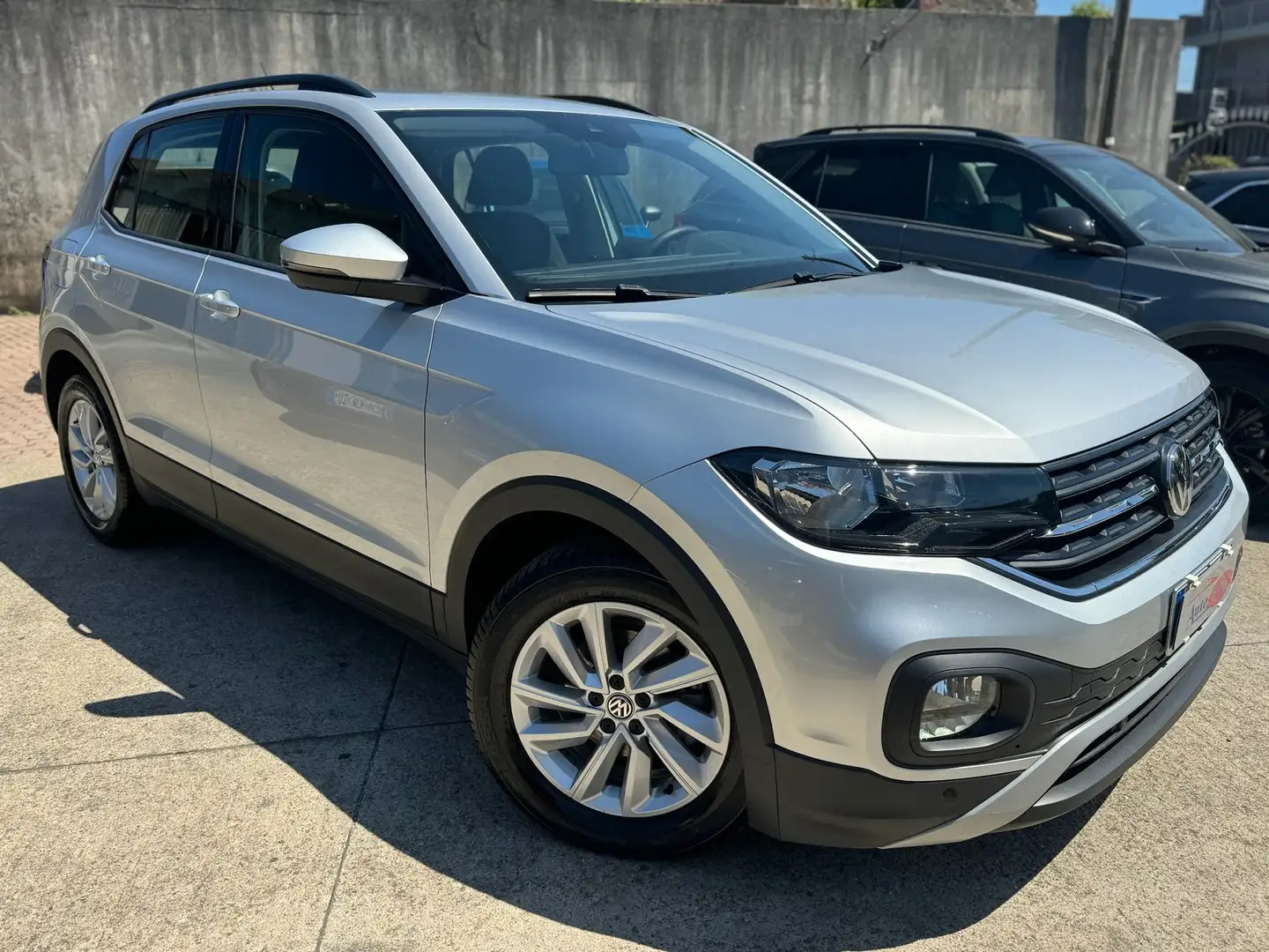 Volkswagen T-Cross T-Cross 2019 1.6 tdi Style 95cv Argento - 2