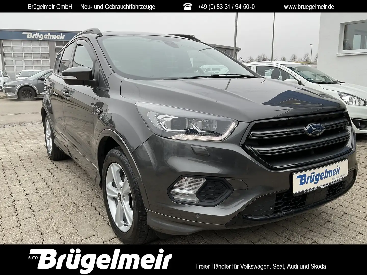 Ford Kuga Kuga 1.5 ST-Line+AHK+NAVI+PANO+BIXENON+SHZ+8xALU Grigio - 1
