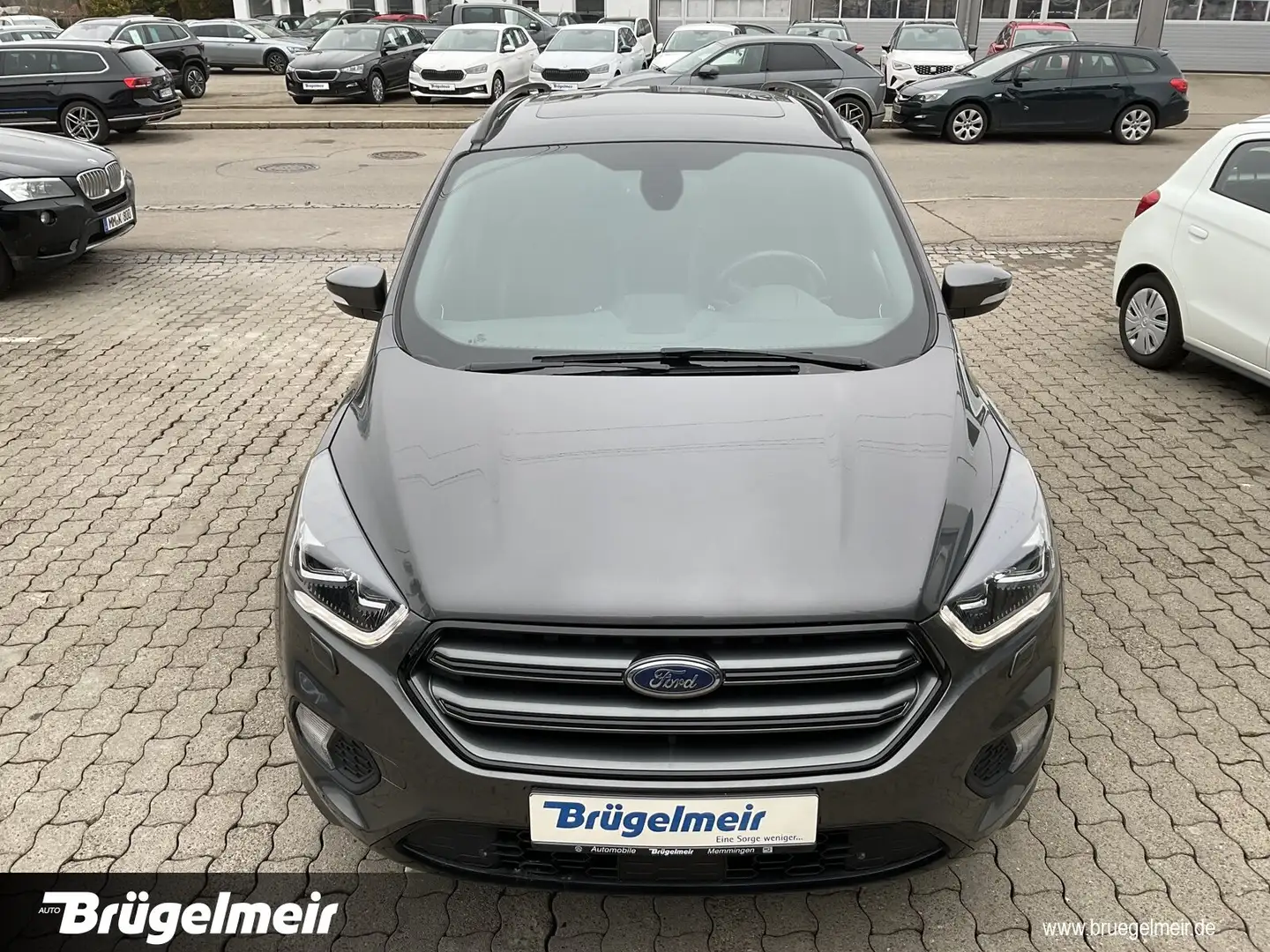 Ford Kuga Kuga 1.5 ST-Line+AHK+NAVI+PANO+BIXENON+SHZ+8xALU Grigio - 2