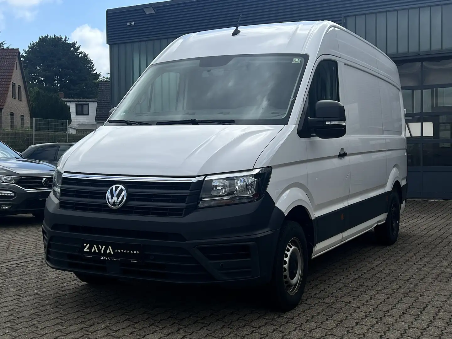 Volkswagen Crafter 2.0 TDI Mittlerer Radstand*AHK*PDC* Bianco - 2