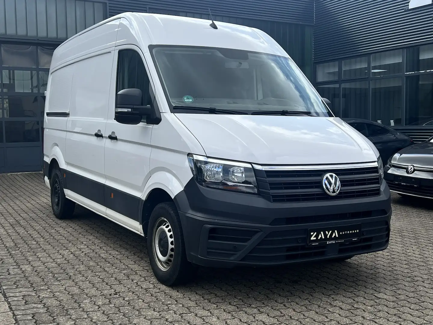 Volkswagen Crafter 2.0 TDI Mittlerer Radstand*AHK*PDC* Bianco - 1