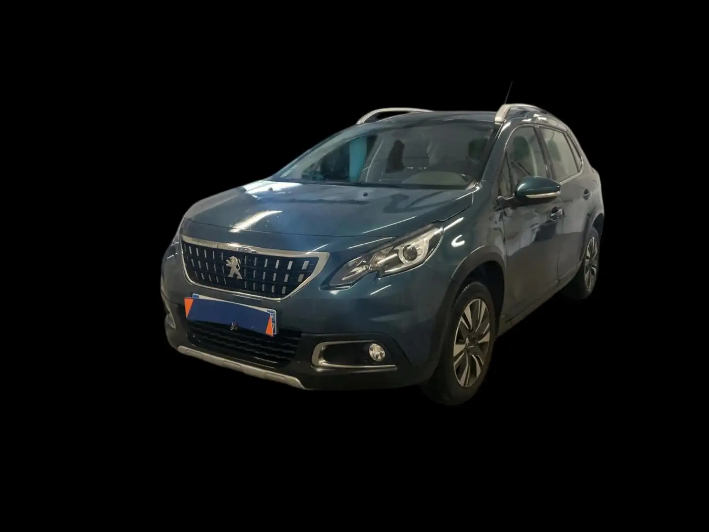 Peugeot 2008 2008 1.2 Allure Bleu - 1