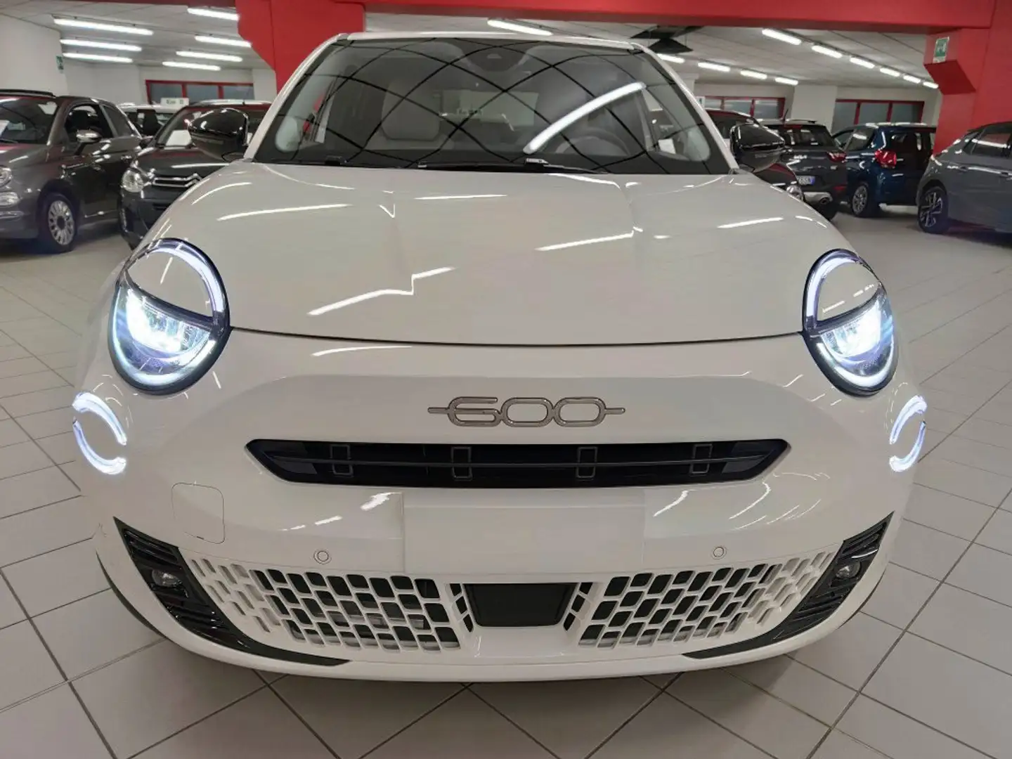Fiat 600 1.2 136cv Hybrid DCT La Prima Automatica SUPER PR Blanc - 2
