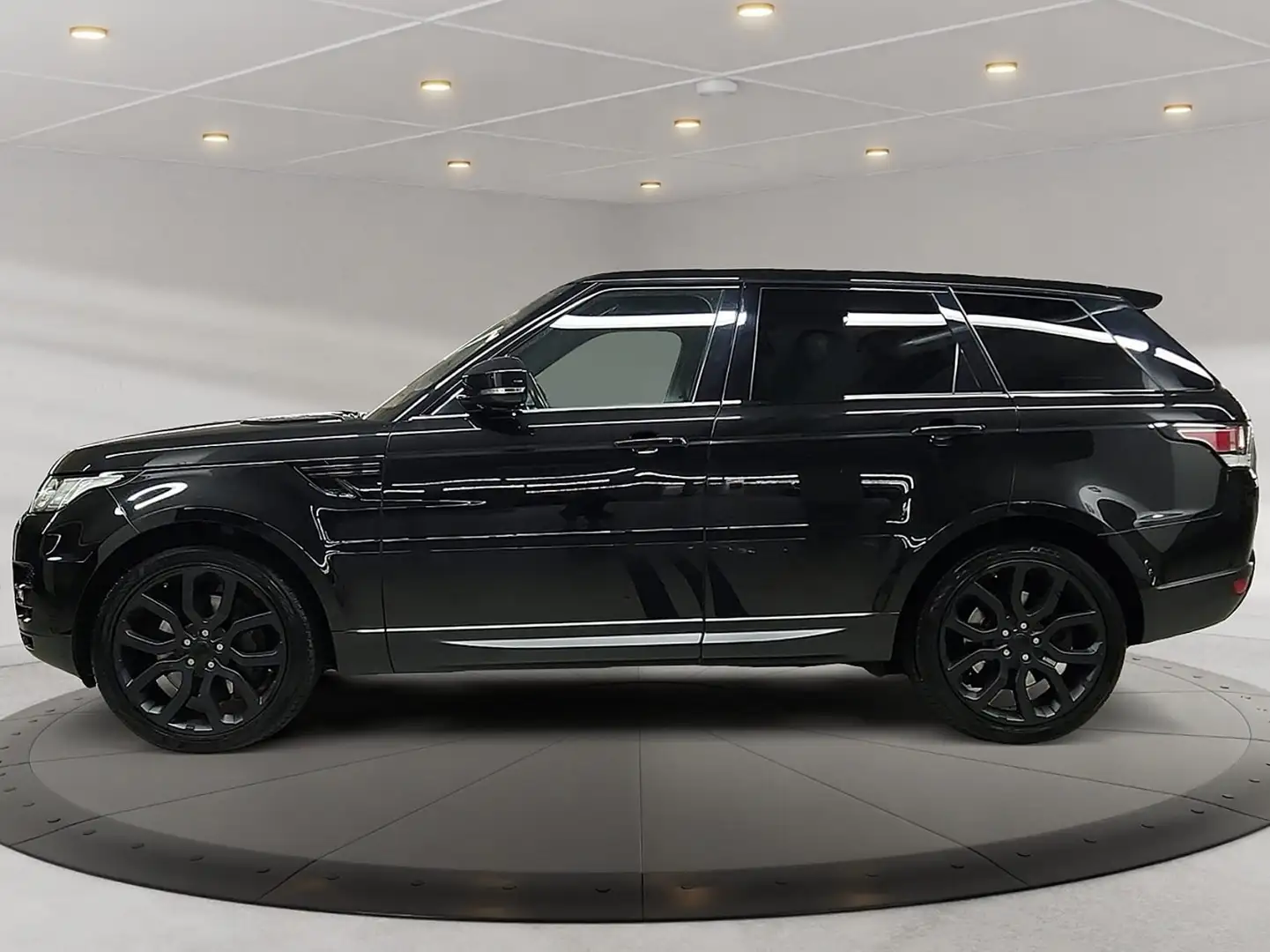 Land Rover Range Rover Sport 3,0 SDV6 * HSE * PANO * KAMERA * HEAD-UP * ab 369 Schwarz - 2