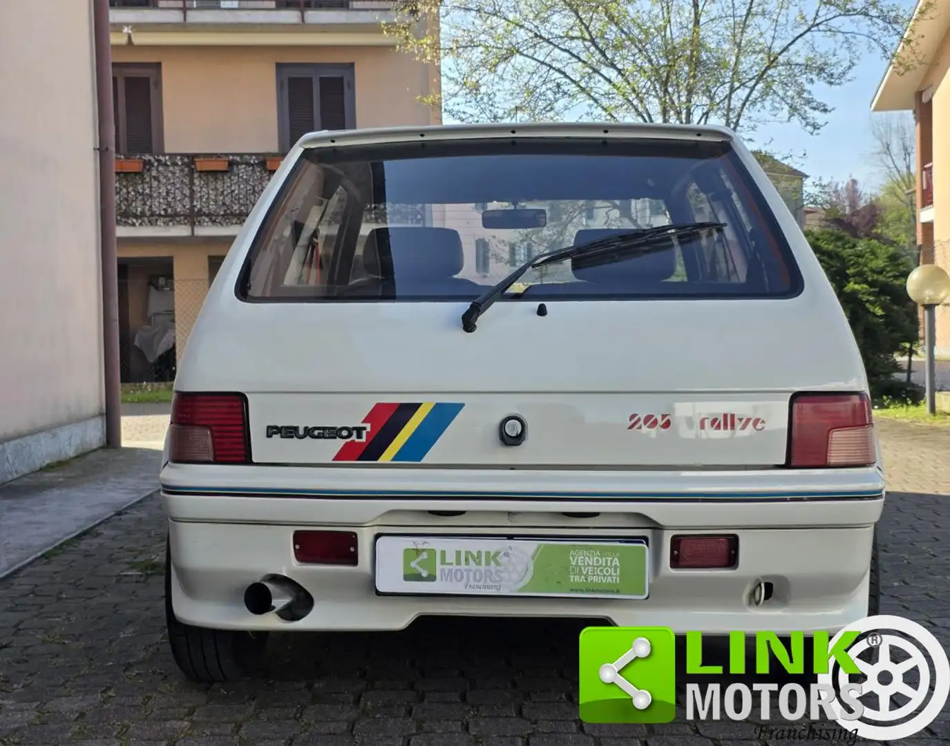 Peugeot 205 1.3 101 CV Rallye CRS Bianco - 2