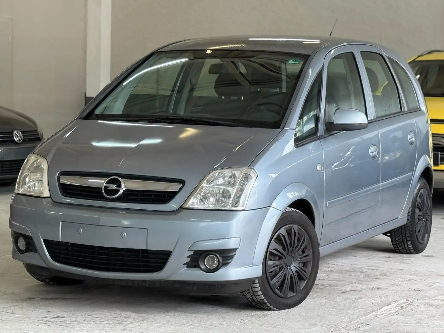 Opel Meriva Edition*TÜV*KLIMA* Argent - 1