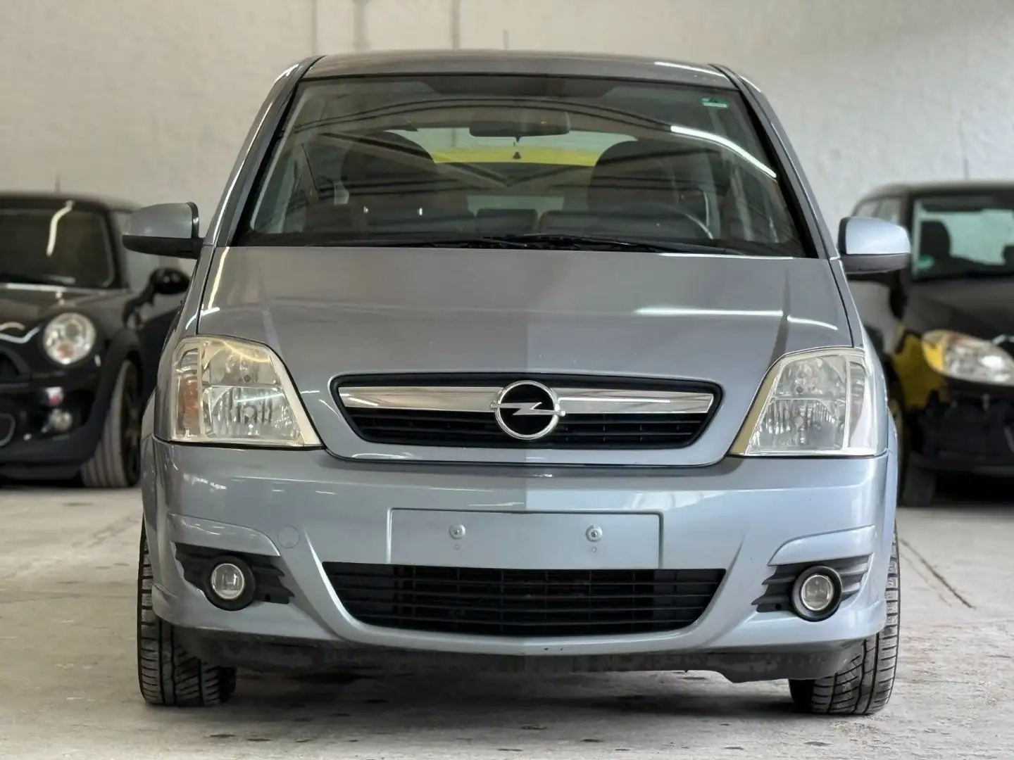 Opel Meriva Edition*TÜV*KLIMA* Argent - 2