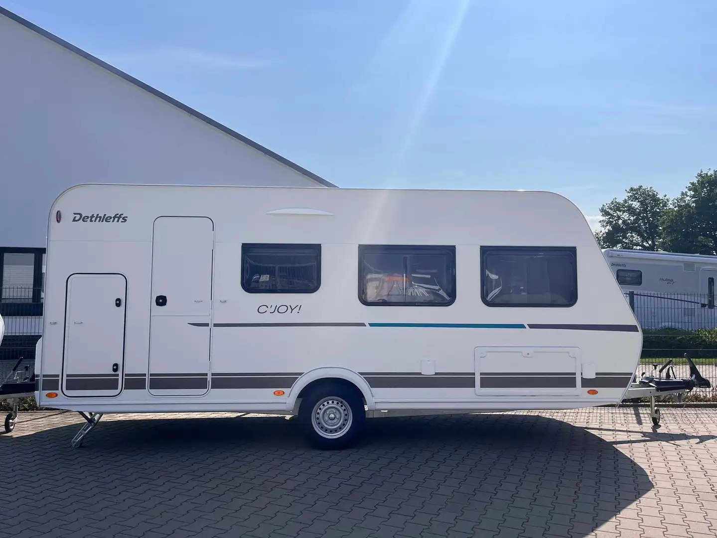 Dethleffs c´joy 480 QLK "ETS/Touringp./Dusche" Weiß - 1