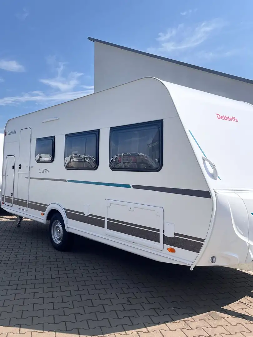 Dethleffs c´joy 480 QLK "ETS/Touringp./Dusche" Weiß - 2