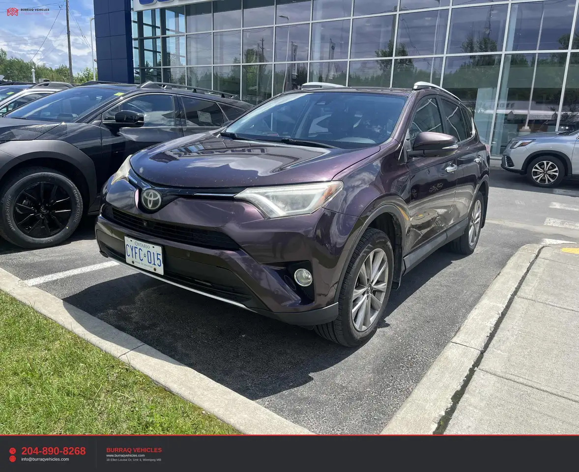 2016 Toyota RAV 4