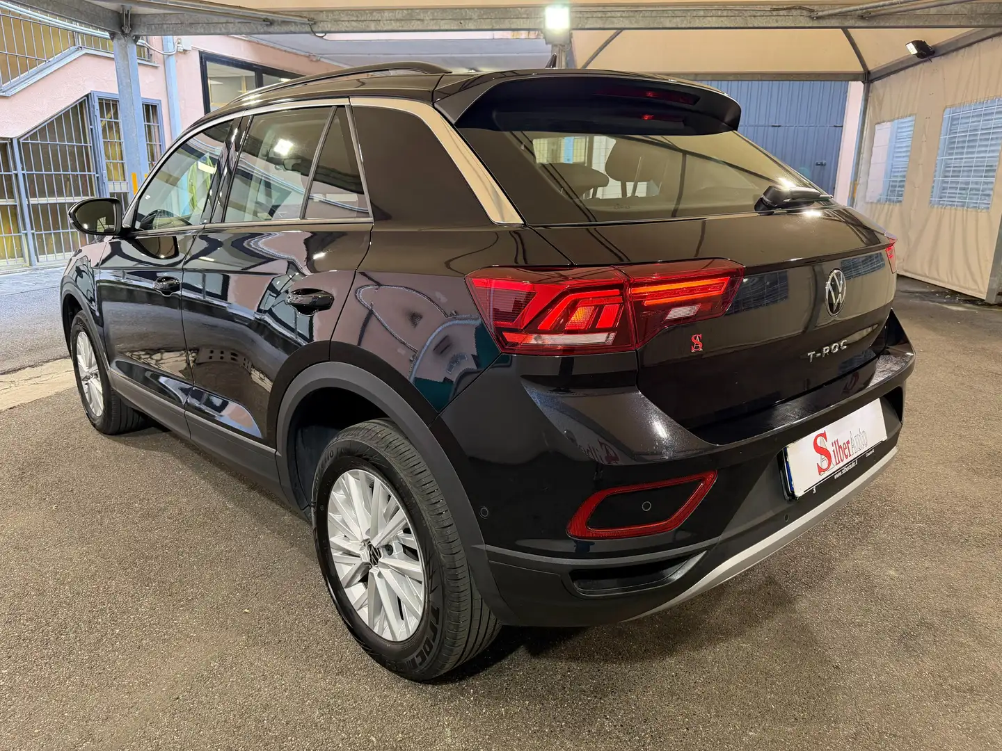 Volkswagen T-Roc 1.5 tsi Advanced DSG 150 CV Nero - 2