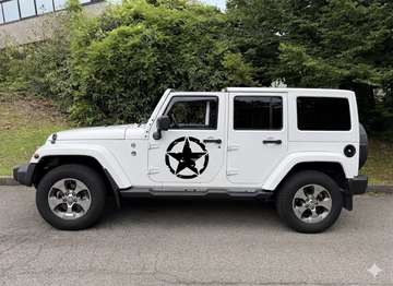 Wrangler Unlimited 2.8 crd Sahara Euro 6B Prezzo R