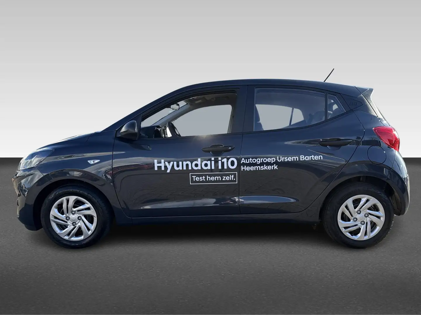 Hyundai i10 1.0 Comfort Gris - 2