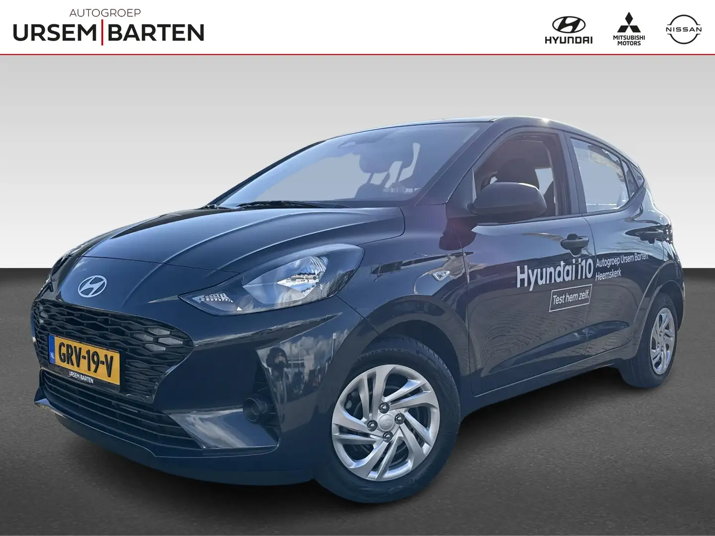 Hyundai i10 1.0 Comfort Gris - 1