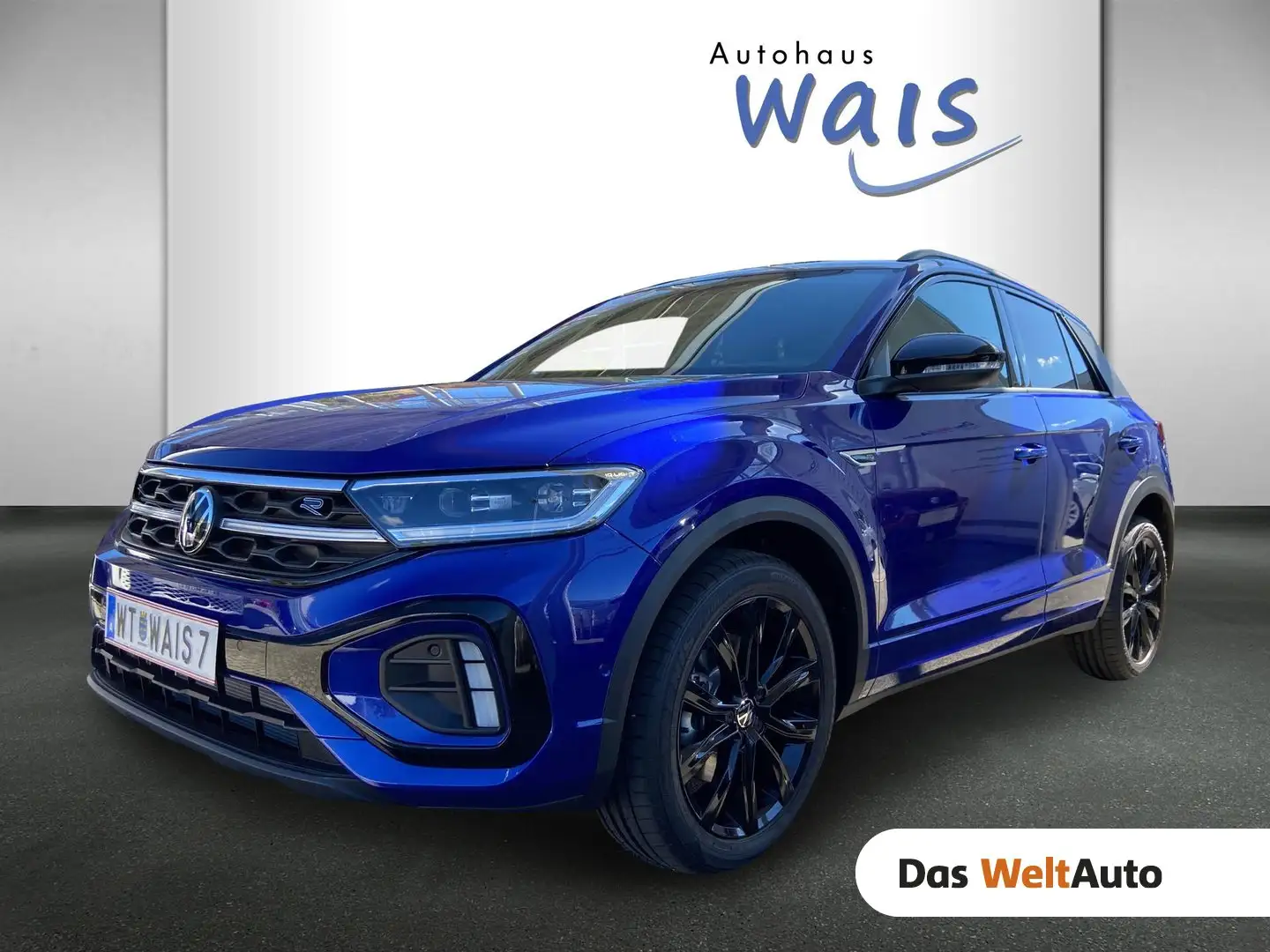 Volkswagen T-Roc R-Line TDI DSG Blau - 1