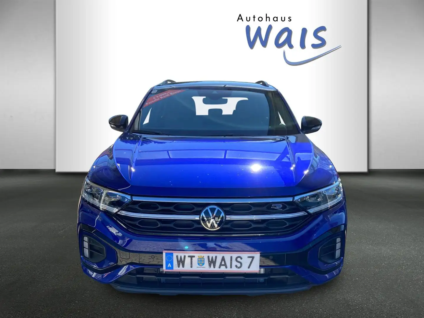 Volkswagen T-Roc R-Line TDI DSG Blau - 2