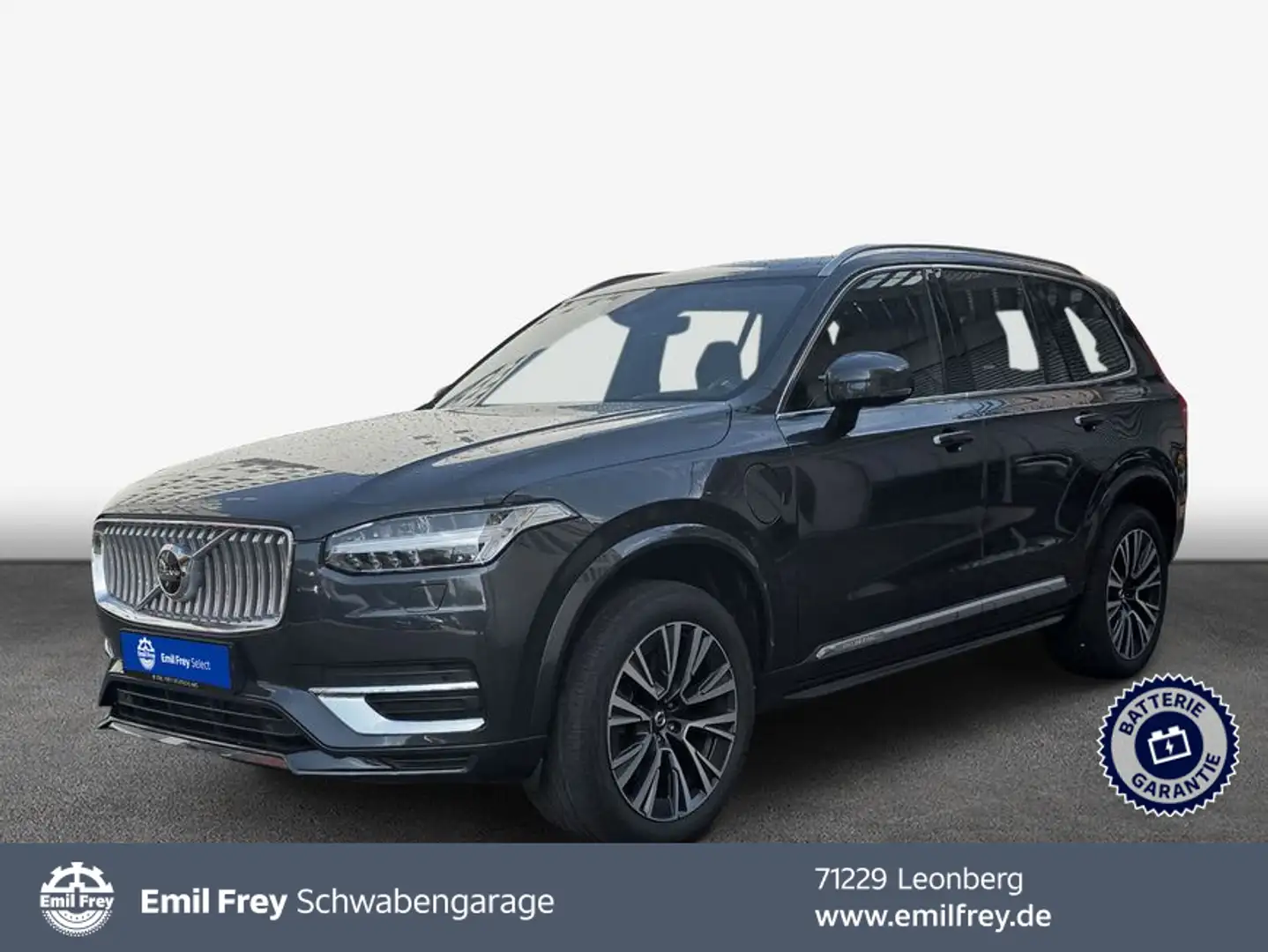 Volvo XC90 XC90 T8 AWD Recharge Geartronic Inscription Editio Grau - 1