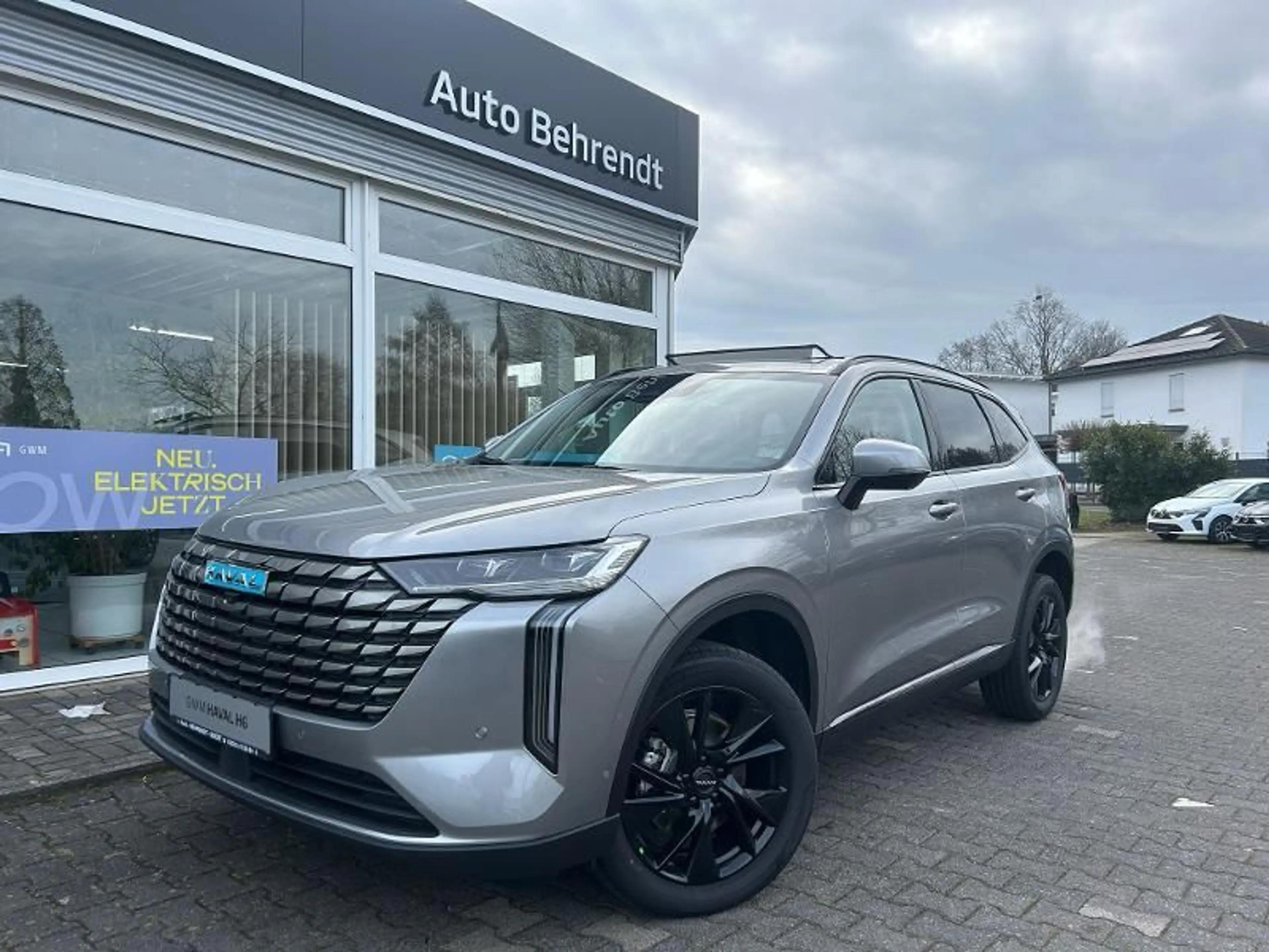 GWM HAVAL H6 Haval h6 Hybrid Luxury *sofort verfügba