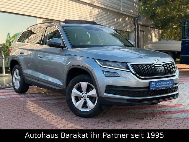 Skoda Kodiaq 2.0 TDI DSG ACC AHK NAVI PANO LED MATRIX