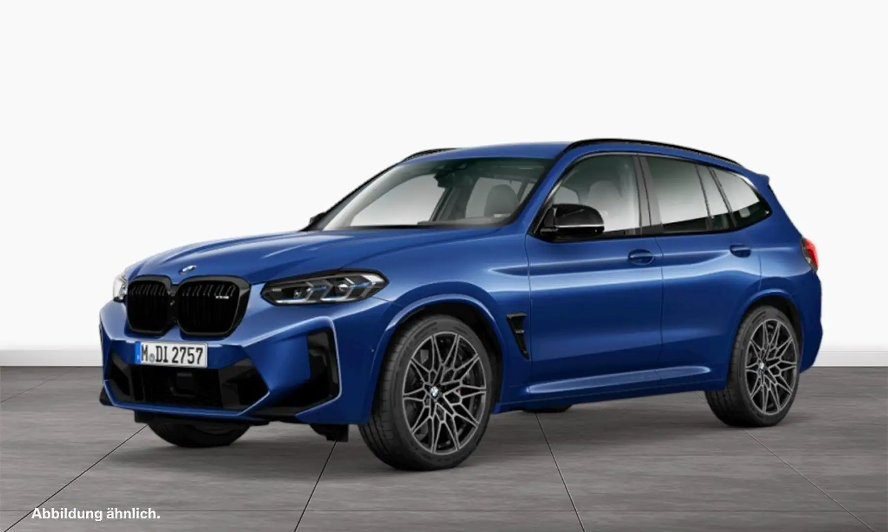 BMW X3 M M Competition Head-Up HK HiFi DAB WLAN AHK Blau - 1
