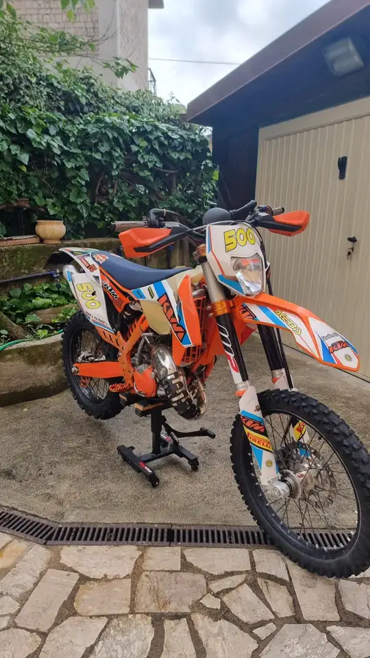 KTM 125 EXC