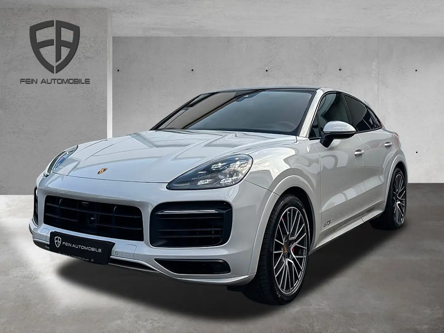 Porsche Cayenne Coupe GTS*Head-Up*360 Grad*Matrix*Appr* Gris - 1