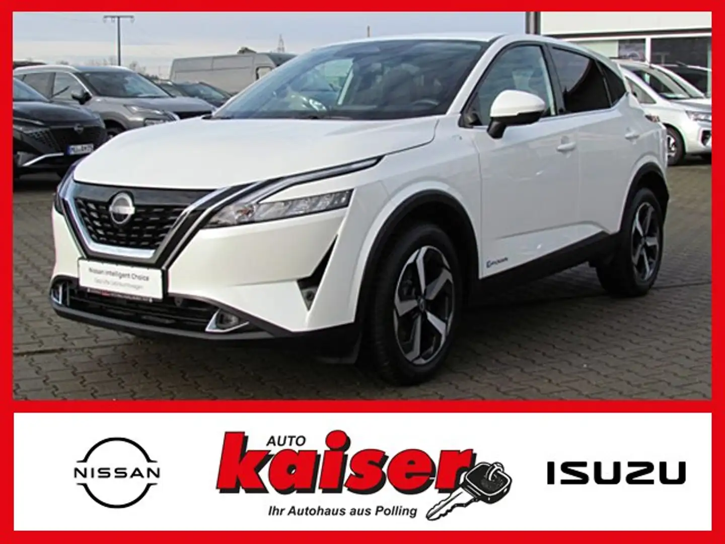 Nissan Qashqai 1.5 VC-T e-Power N-Connecta Weiß - 1