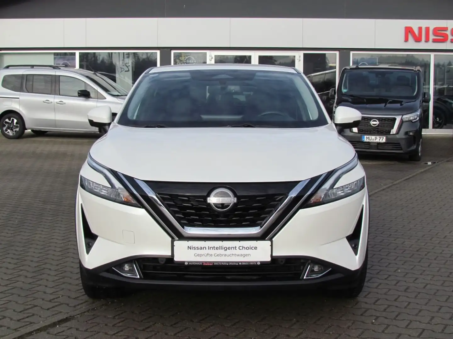Nissan Qashqai 1.5 VC-T e-Power N-Connecta Weiß - 2
