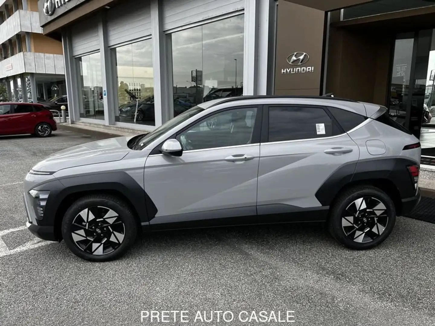 Hyundai KONA 1.0 T-GDI Hybrid 48V iMT Xline + 18 Grigio - 2