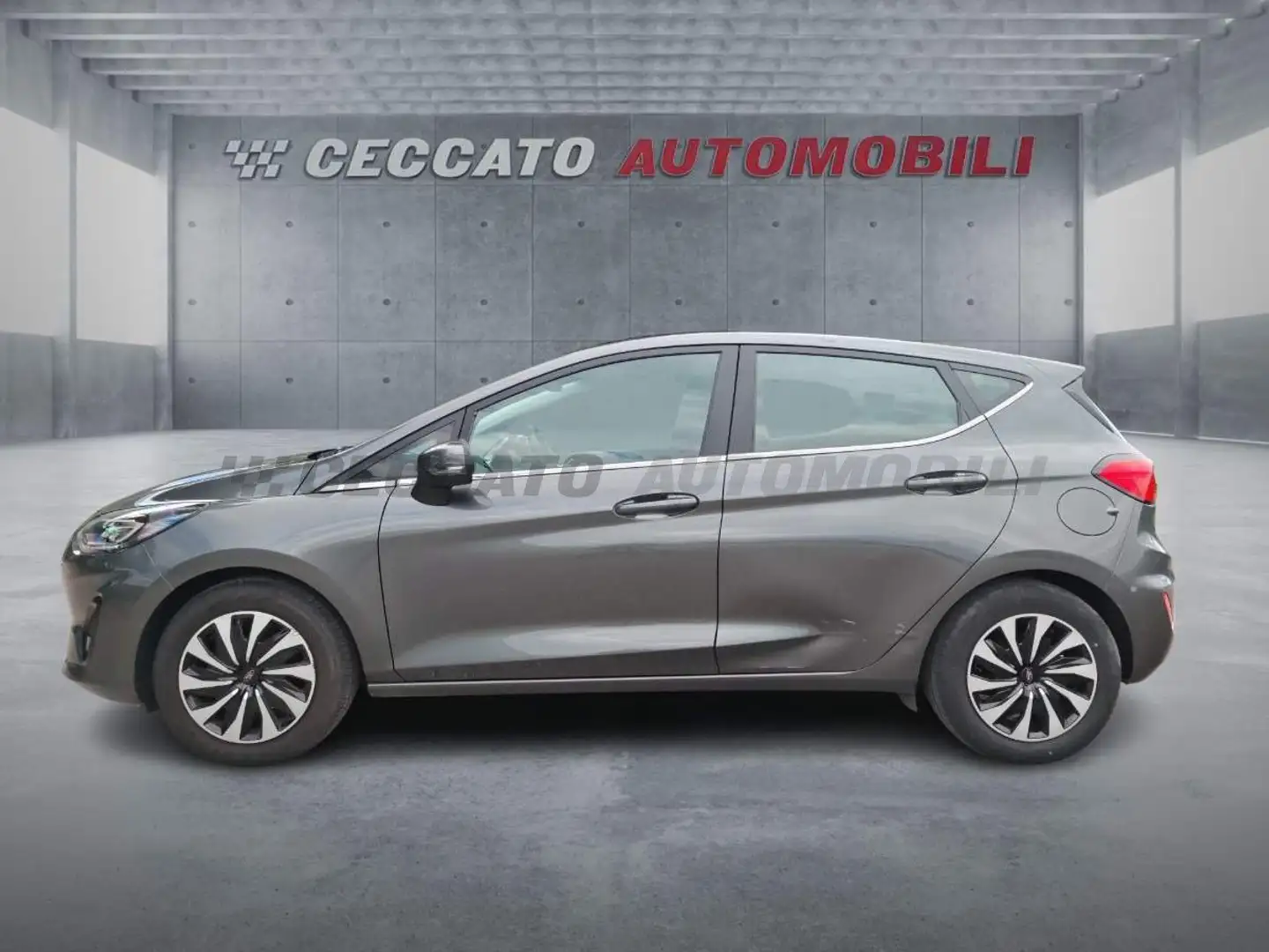 Ford Fiesta Fiesta 5p 1.1 Titanium 75cv Grijs - 2