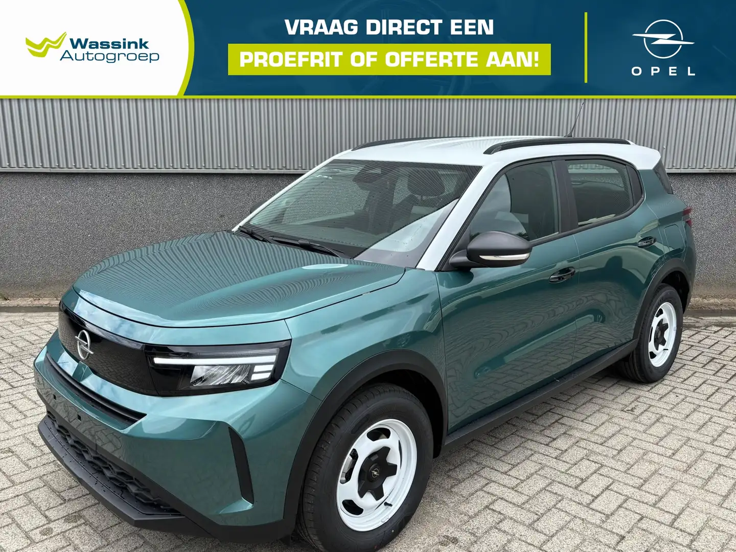 Opel Frontera 1.2 Turbo Hybrid 136pk eDCT Groen - 1