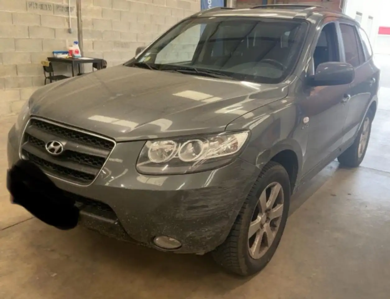 Hyundai SANTA FE 2.2 CRDI155 PK EXEC BA 7PL 4X4