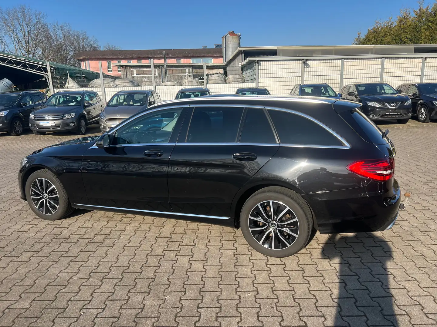 Mercedes-Benz C 200 d T-Modell 9G-TRONIC "Exclusive" *Inkl. Garantie Noir - 2