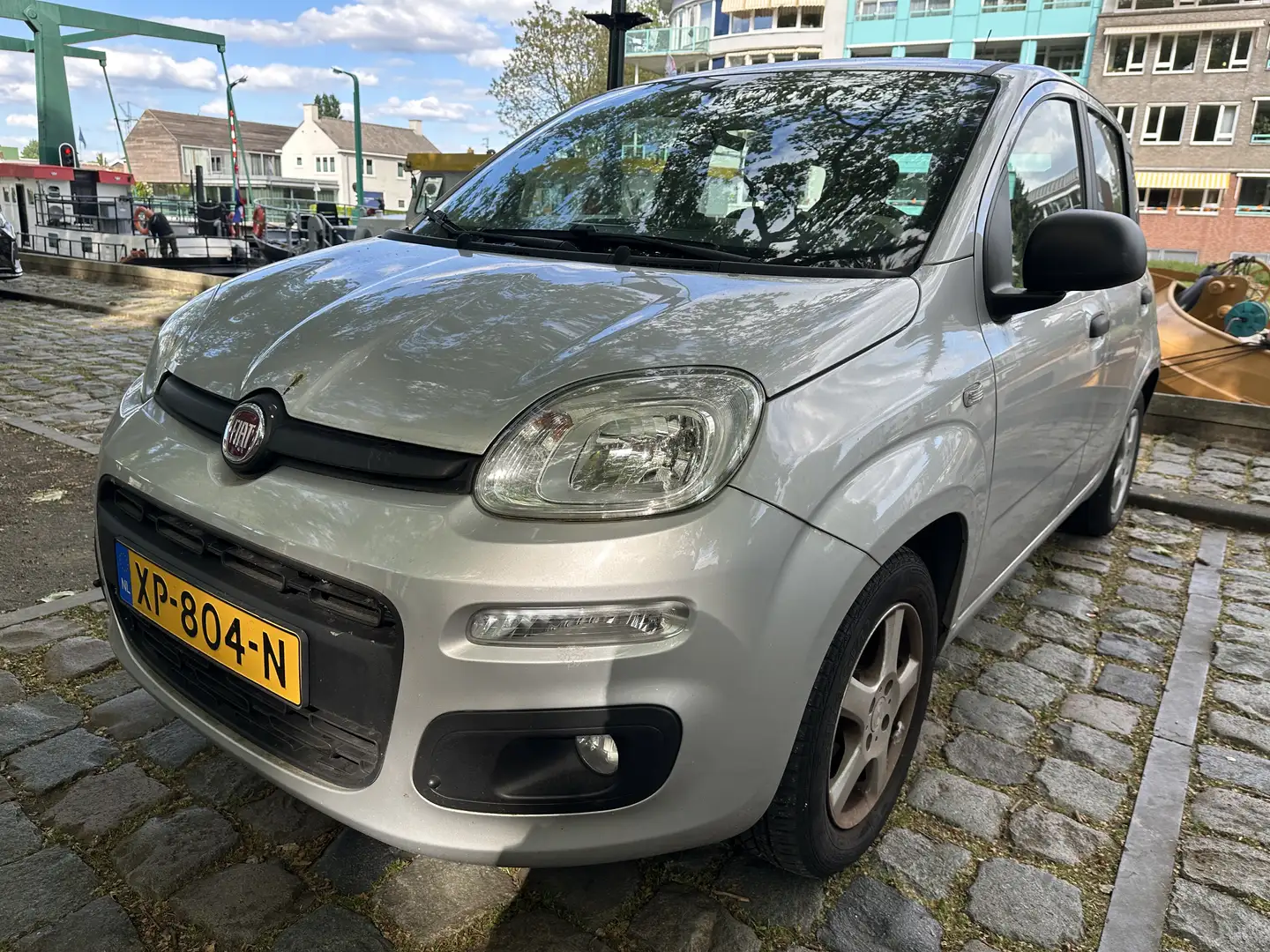 Fiat Panda panda 1.2 Zilver - 2