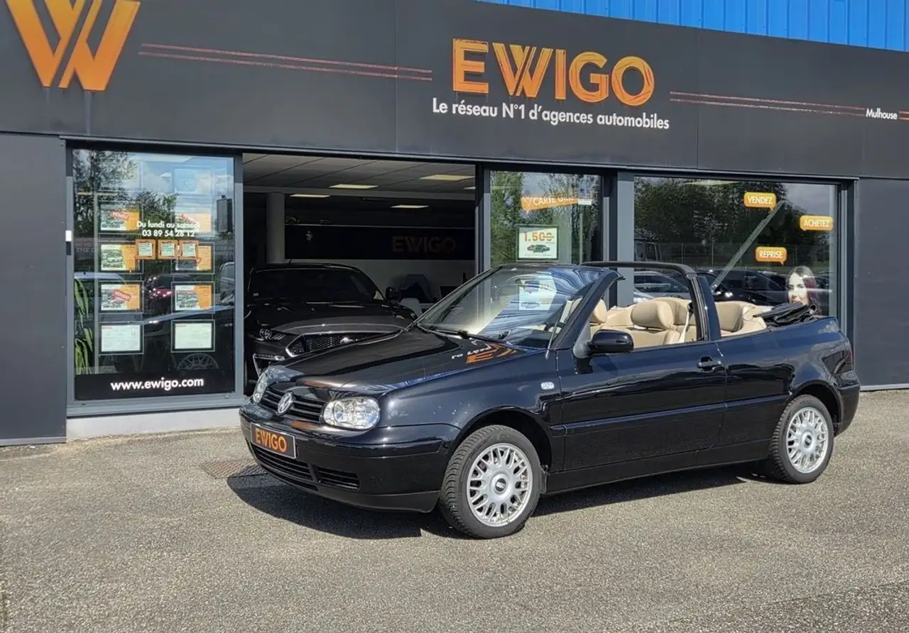 Volkswagen Golf cabriolet 2.0 115 carat
