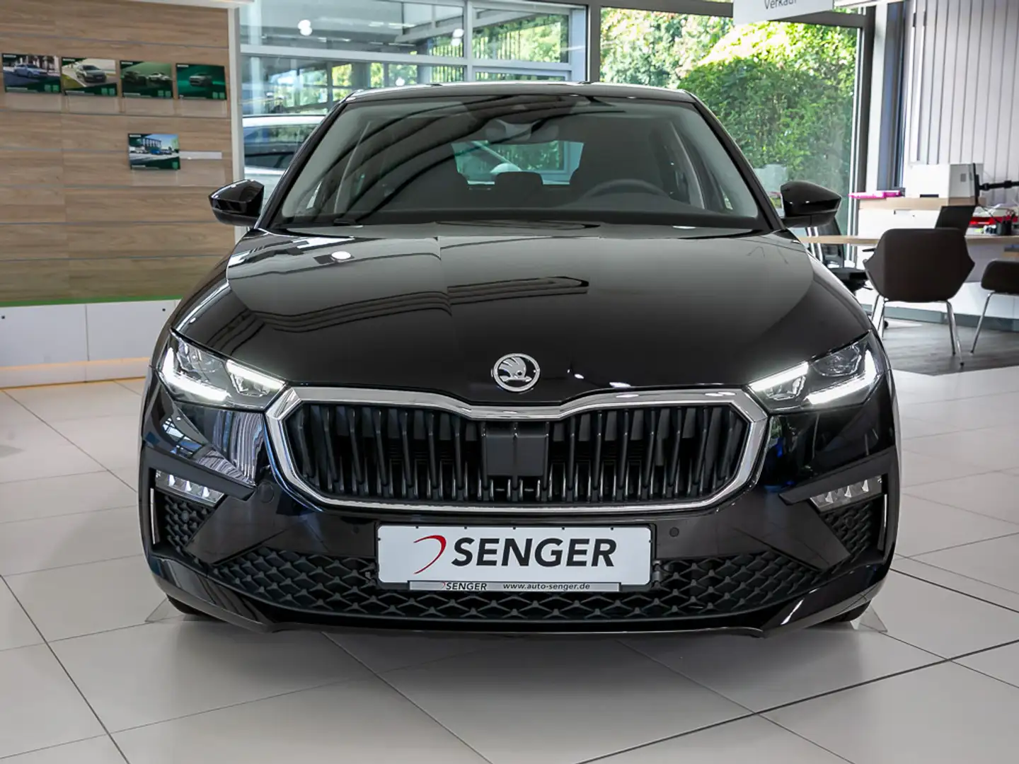 Skoda Scala 1.0 TSI Tour Kamera Navi Digitales Cockpit Negro - 2