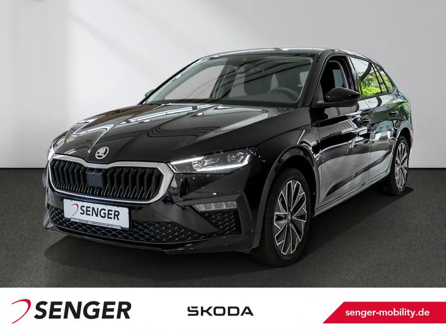 Skoda Scala 1.0 TSI Tour Kamera Navi Digitales Cockpit Schwarz - 1
