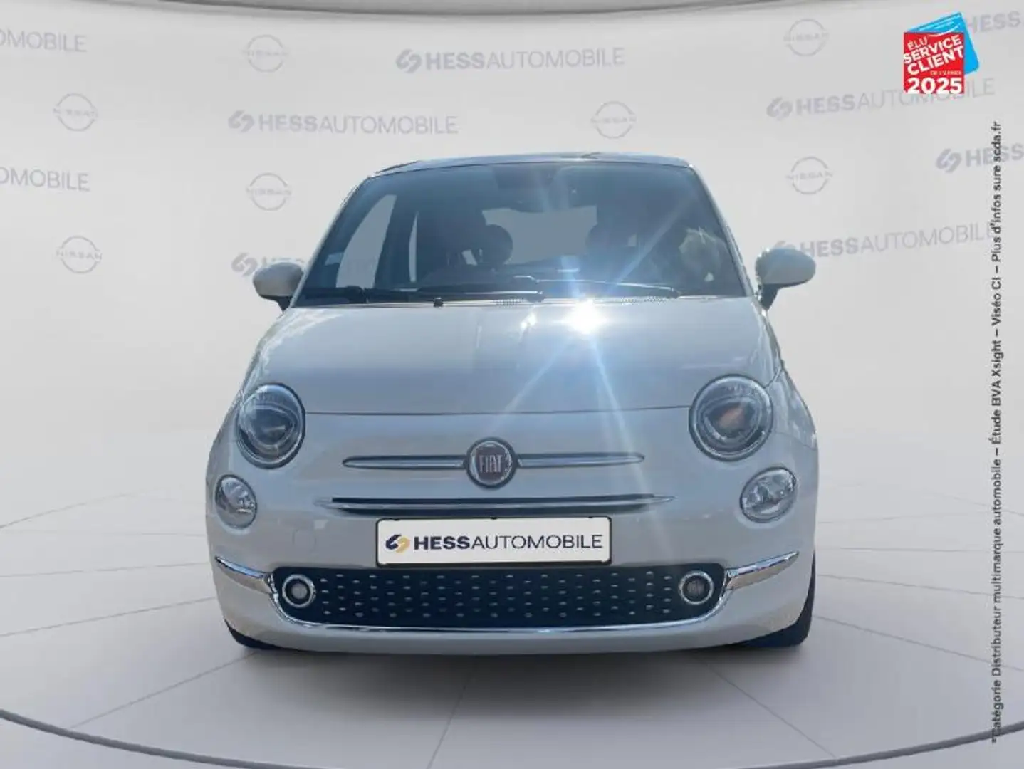 Fiat 500e 1.2 8v 69ch Eco Pack  Star Beyaz - 2