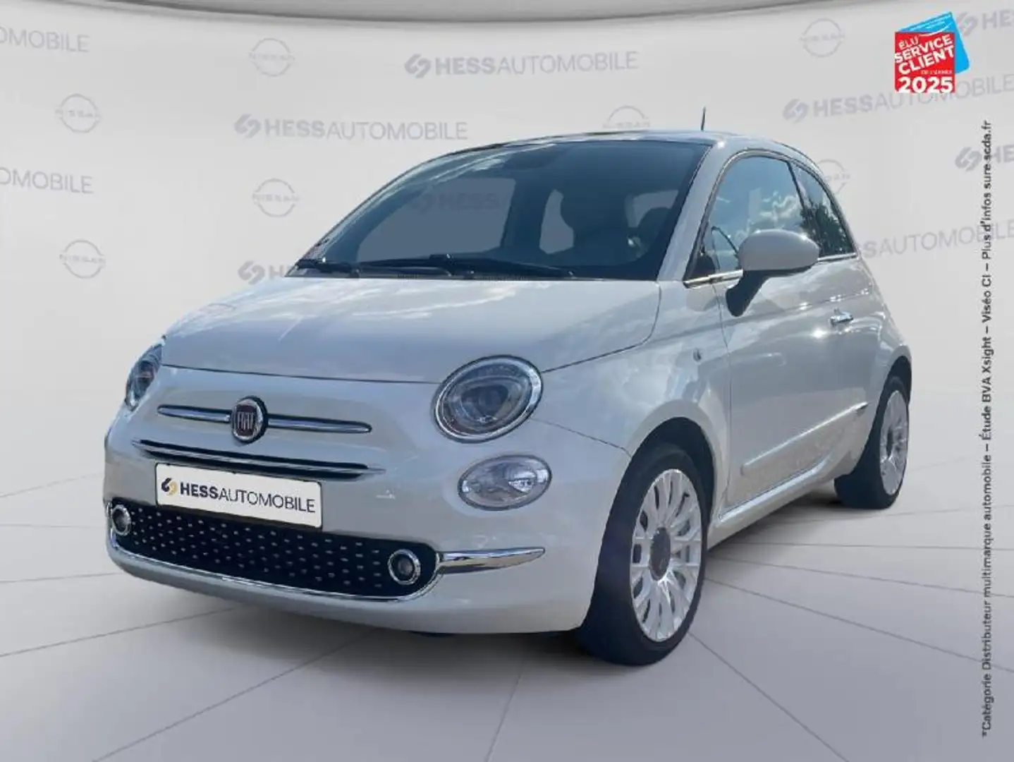 Fiat 500e 1.2 8v 69ch Eco Pack  Star Beyaz - 1