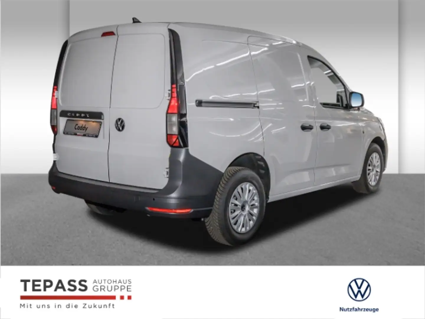 Volkswagen Caddy 2.0l TDI Cargo Blanco - 2
