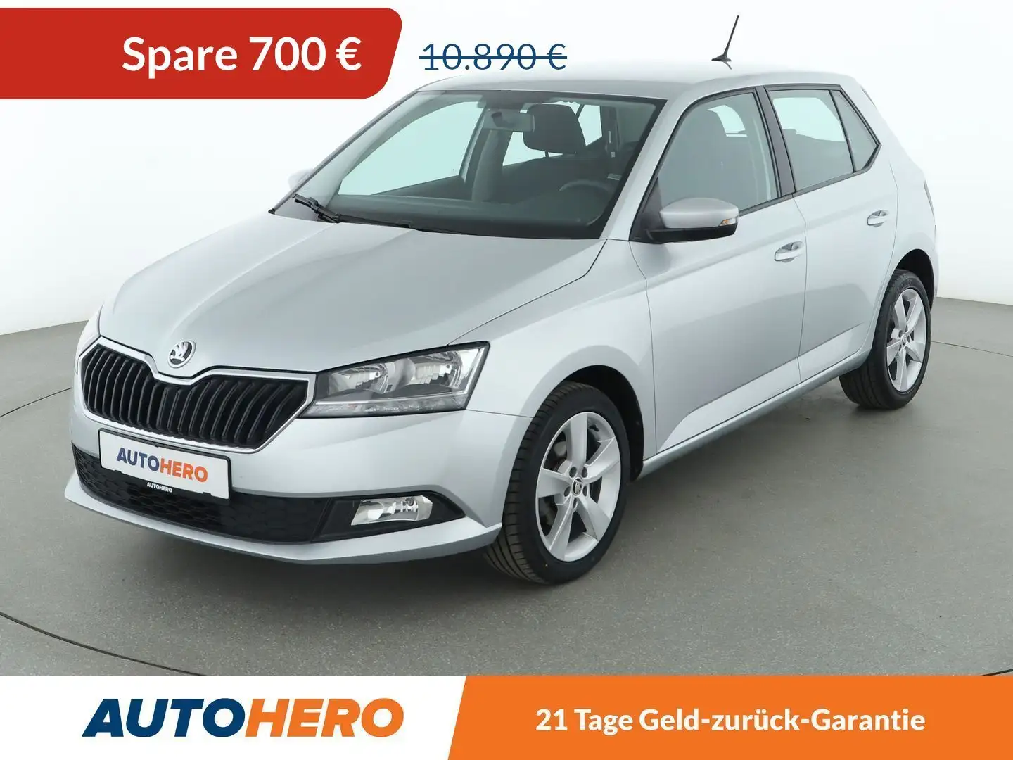Skoda Fabia 1.0 MPI Cool Plus*PDC*SHZ* Grau - 1
