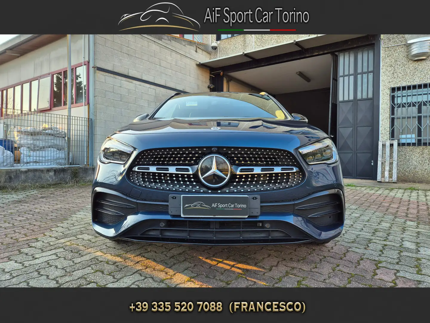 Mercedes-Benz GLA 200 d Premium cercio AMG 20 Cam 360 Tetto Panoramico Verde - 1