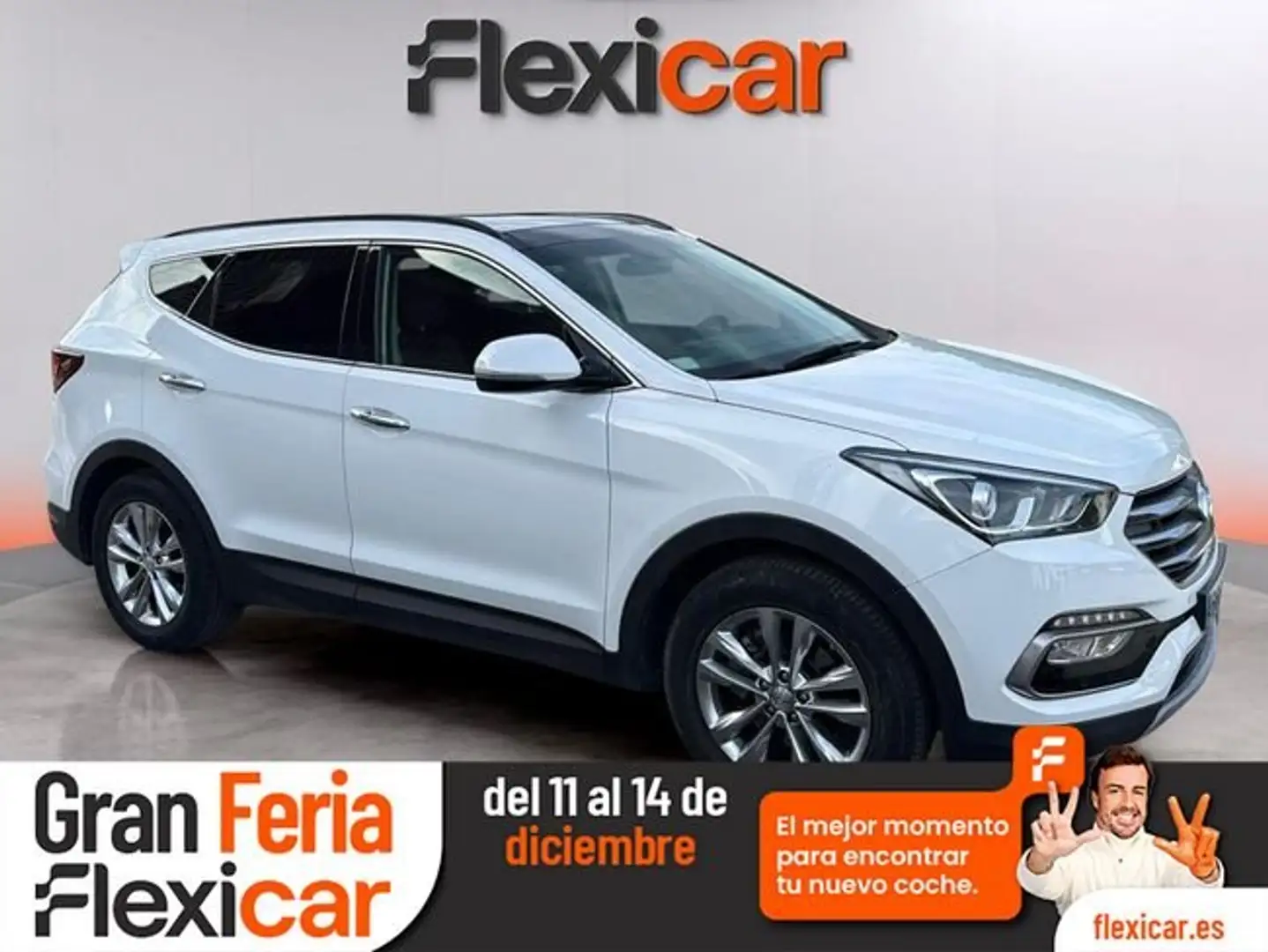 Hyundai SANTA FE 2.2CRDi 4x2 Klass 7s Blanco - 1