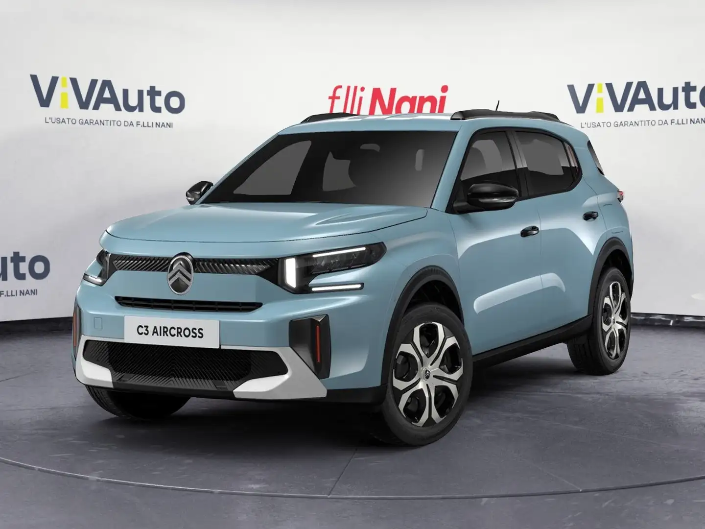 Citroen C3 Aircross C3 Aircross p.t. Turbo 100 You Bleu - 1