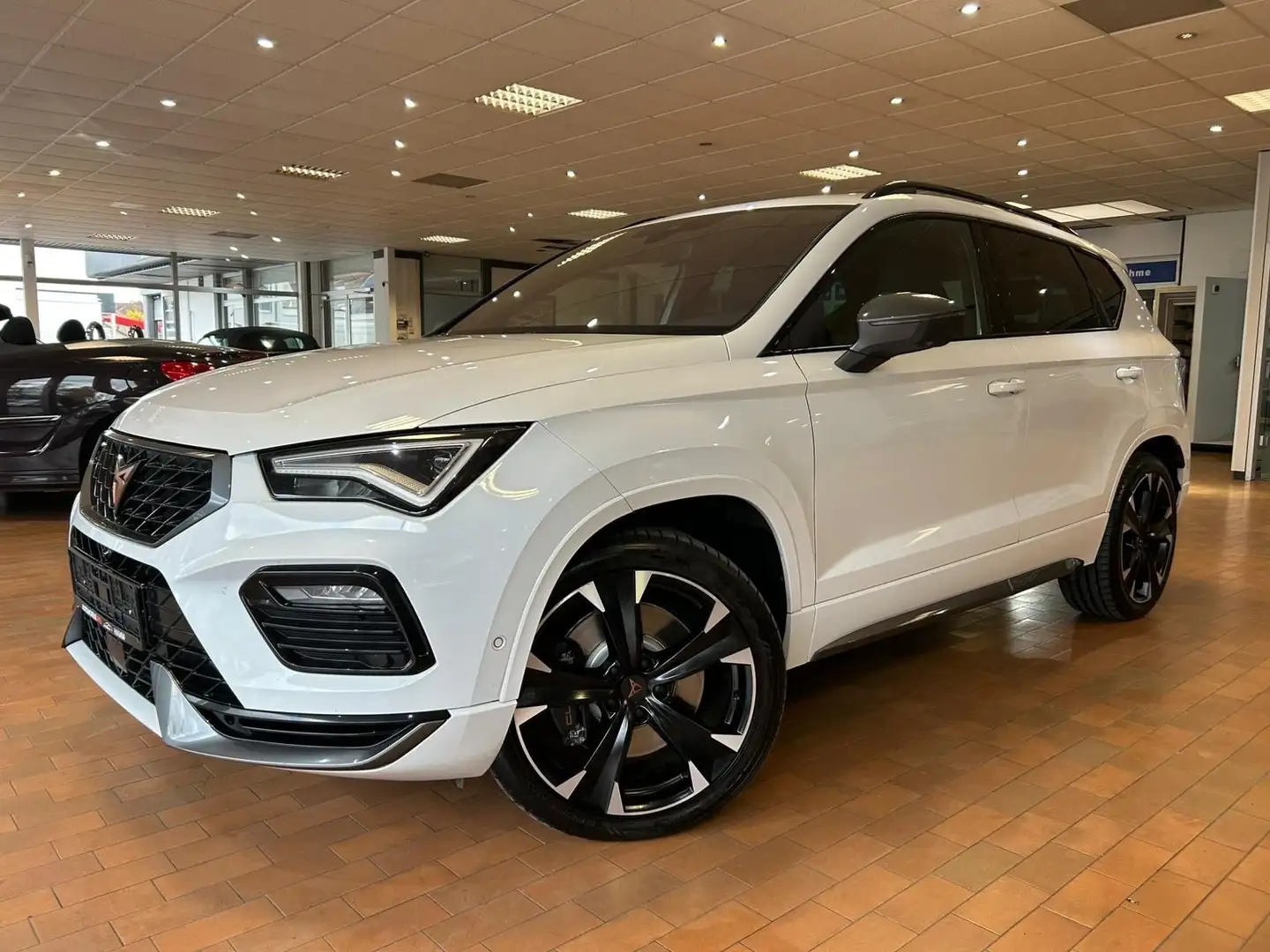 CUPRA Ateca 4 Drive *1 Hand * Panodach * MWST* Weiß - 1