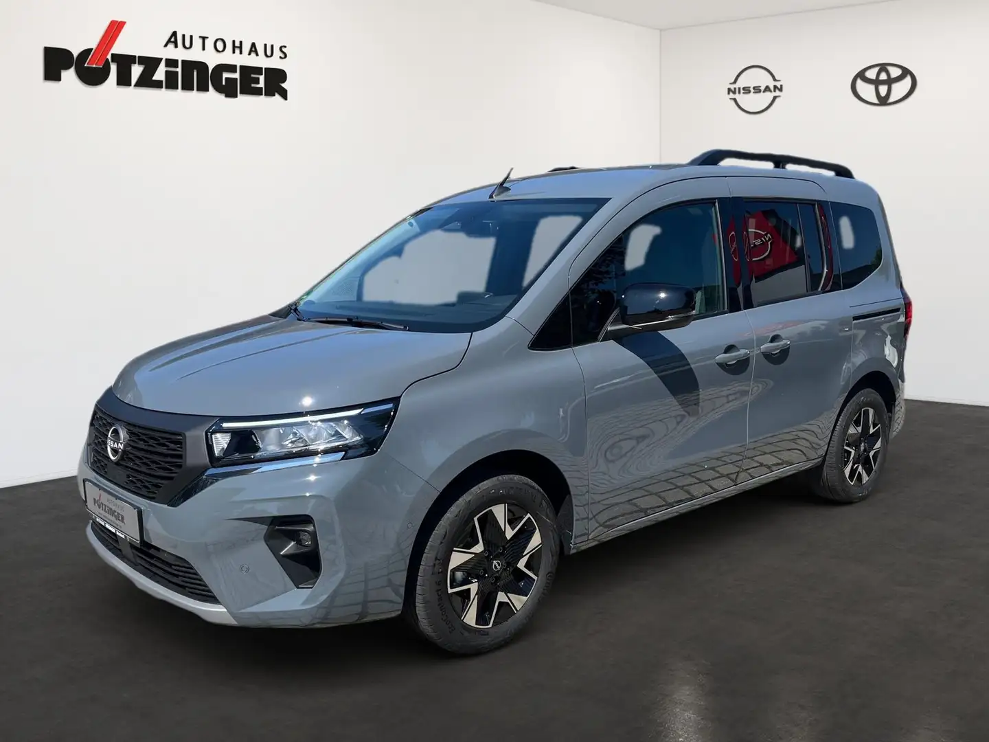 Nissan Townstar Kombi 1.3DIG-T Tekna L1,ohne AVM/Navi Gris - 1