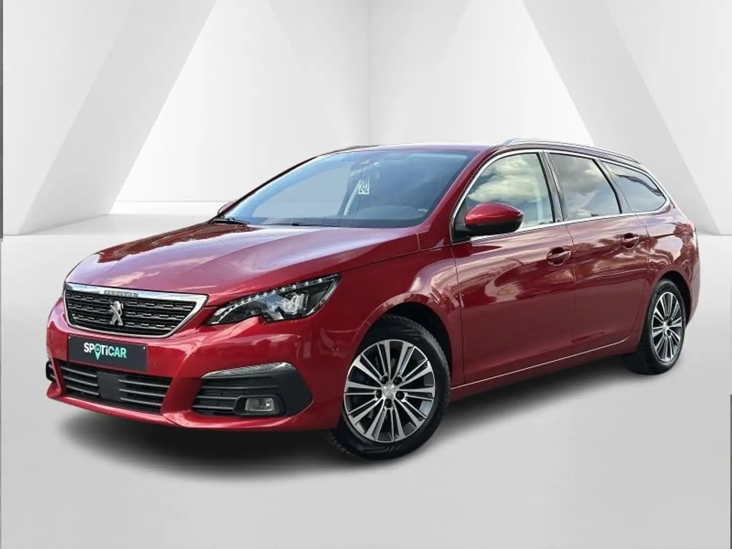 Peugeot 308 Allure Pack 15HDi 130cv EAT8 Roşu - 1