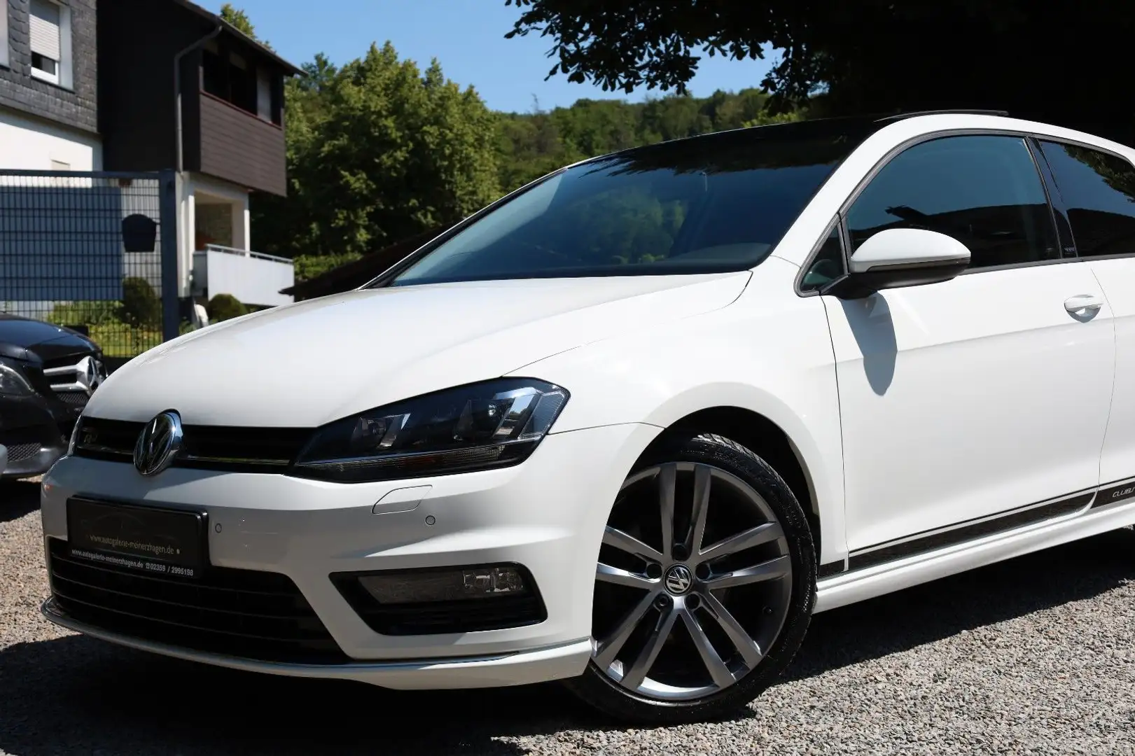 Volkswagen Golf 1.4 TSI VII Lim. Allstar/R-LINE/PANO/NAVI/ Weiß - 2