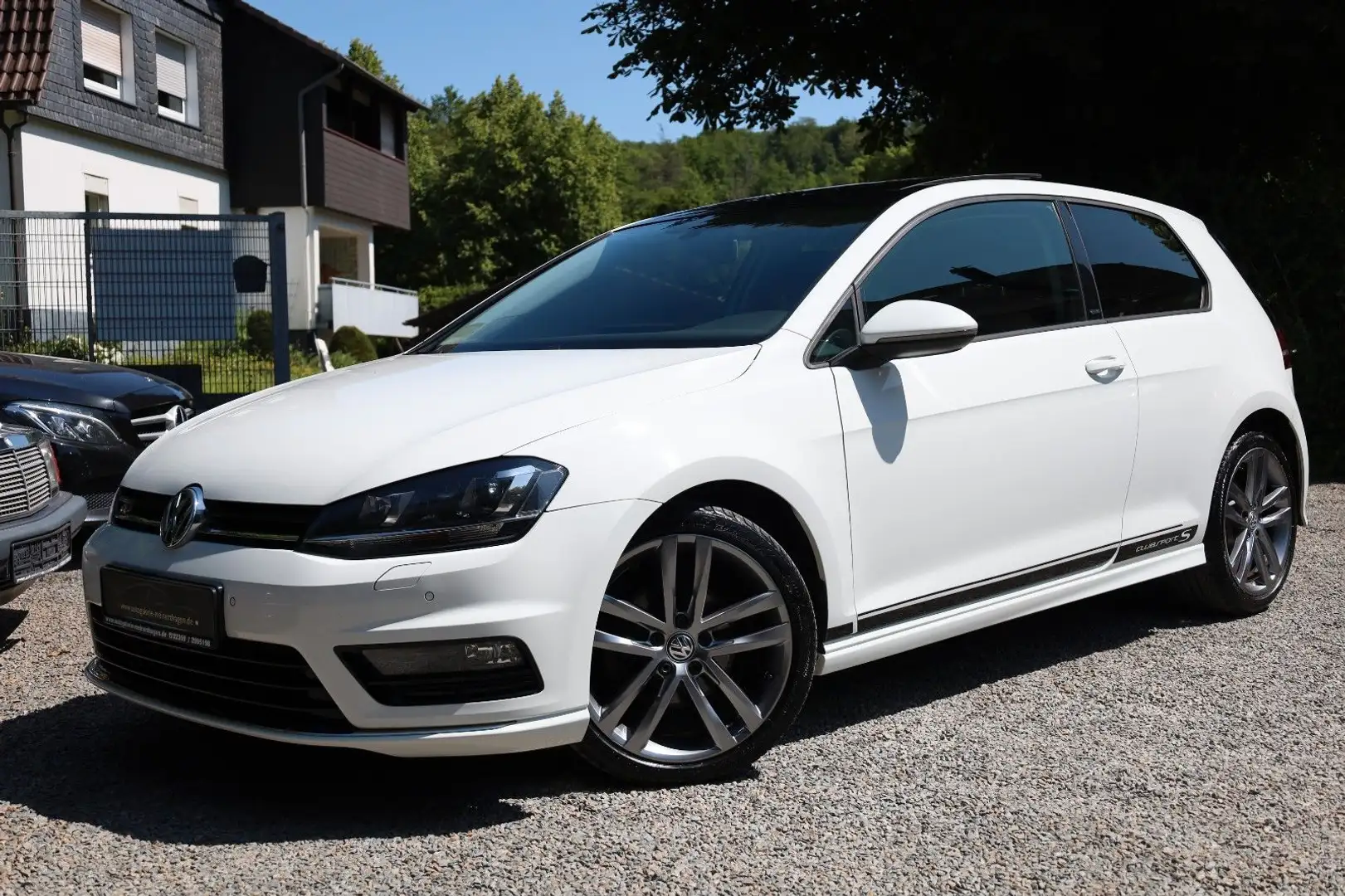 Volkswagen Golf 1.4 TSI VII Lim. Allstar/R-LINE/PANO/NAVI/ Weiß - 1