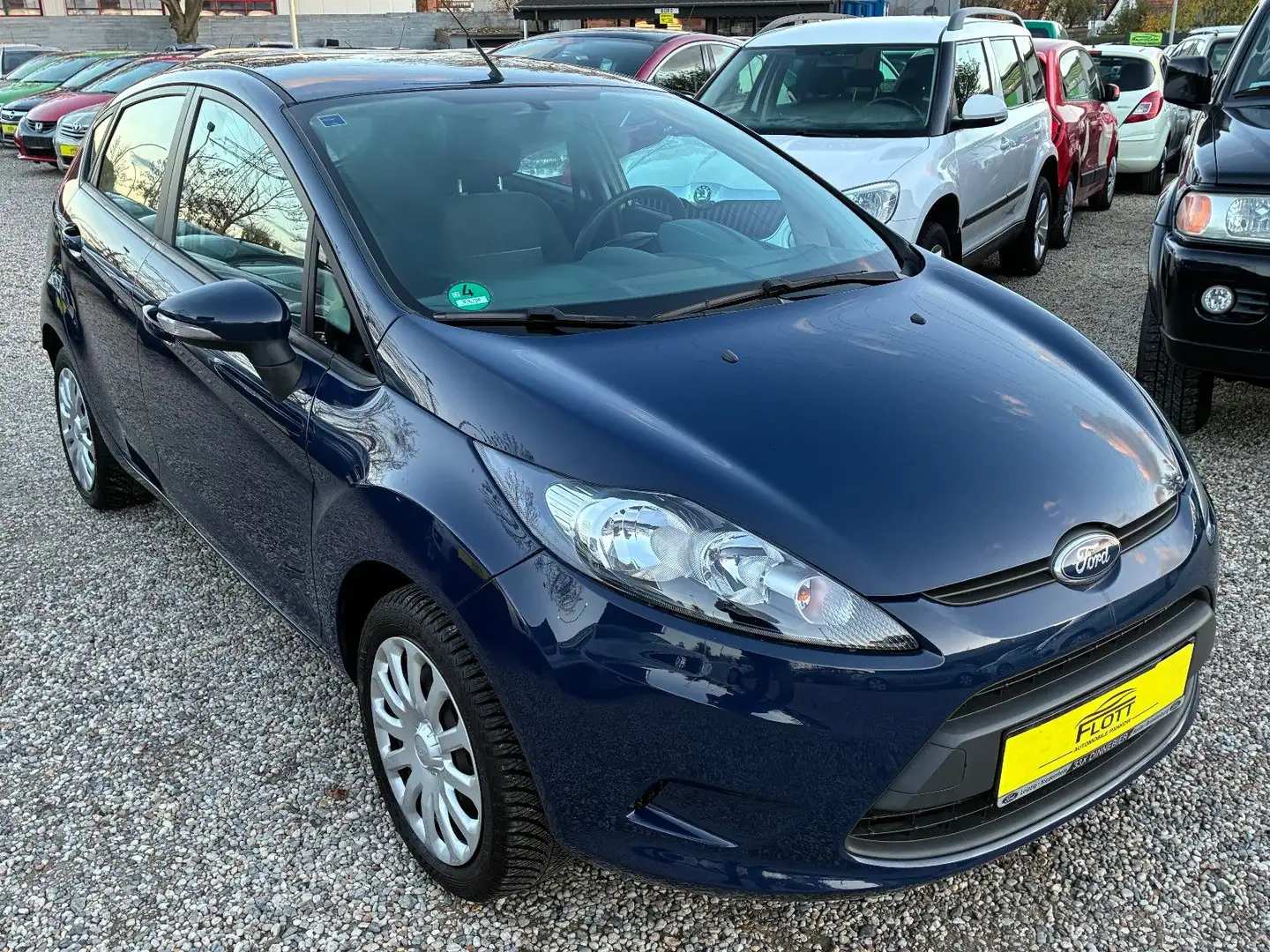 Ford Fiesta Trend *35TKM*1HD*Klima*MFL* TÜV Neu Blau - 2